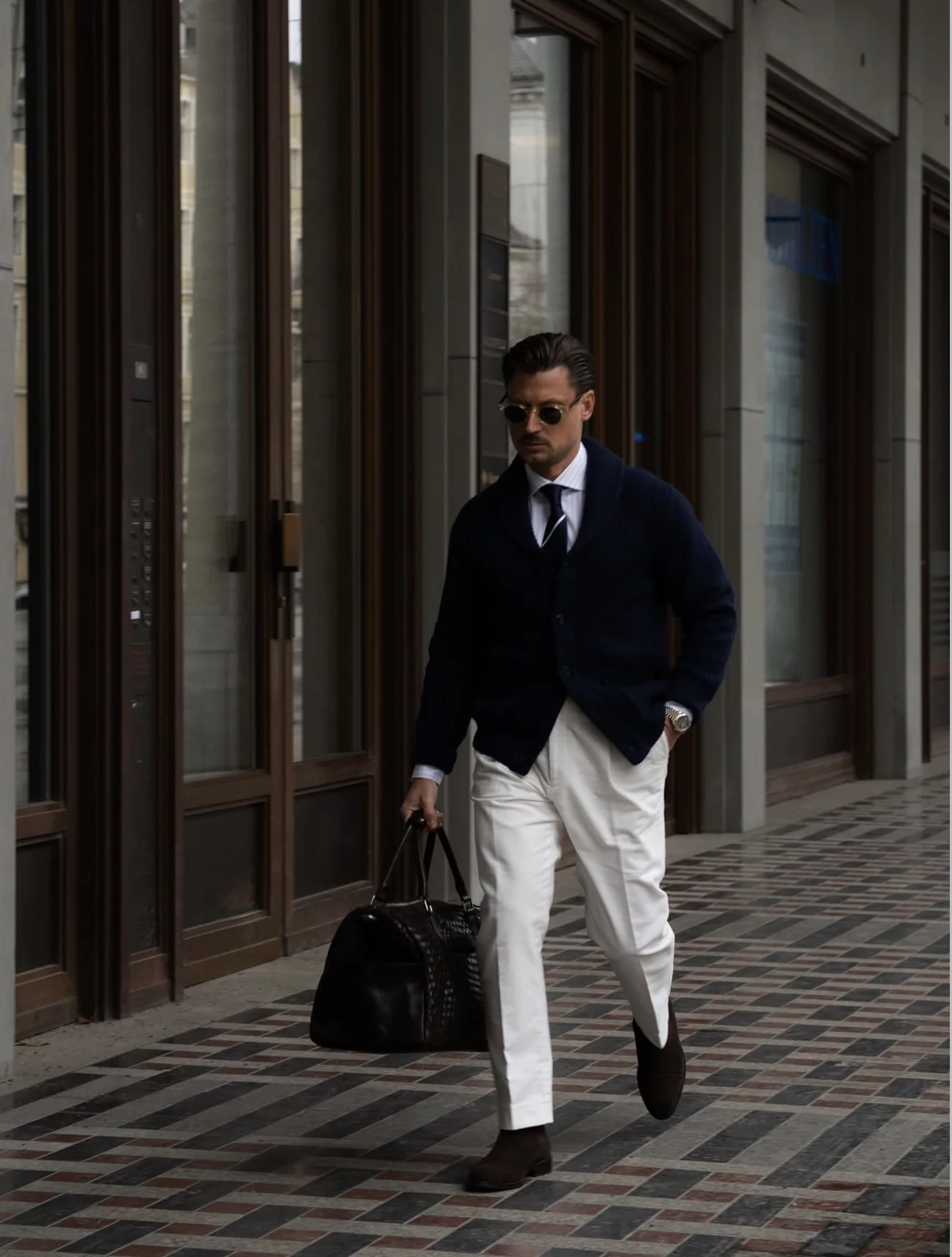 Timeless Leather for Modern Men