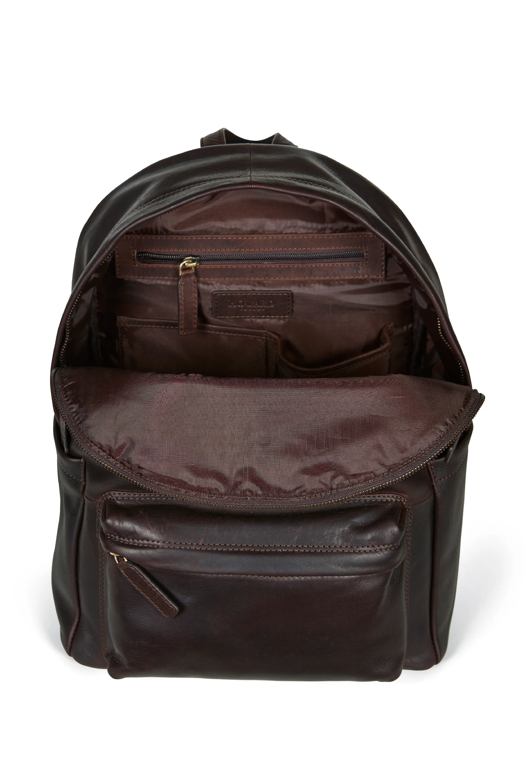 Backpack Ben Dark Brown - Image 3