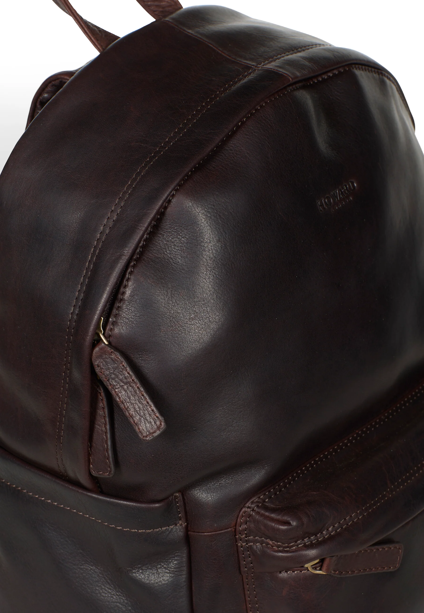 Backpack Ben Dark Brown - Image 4