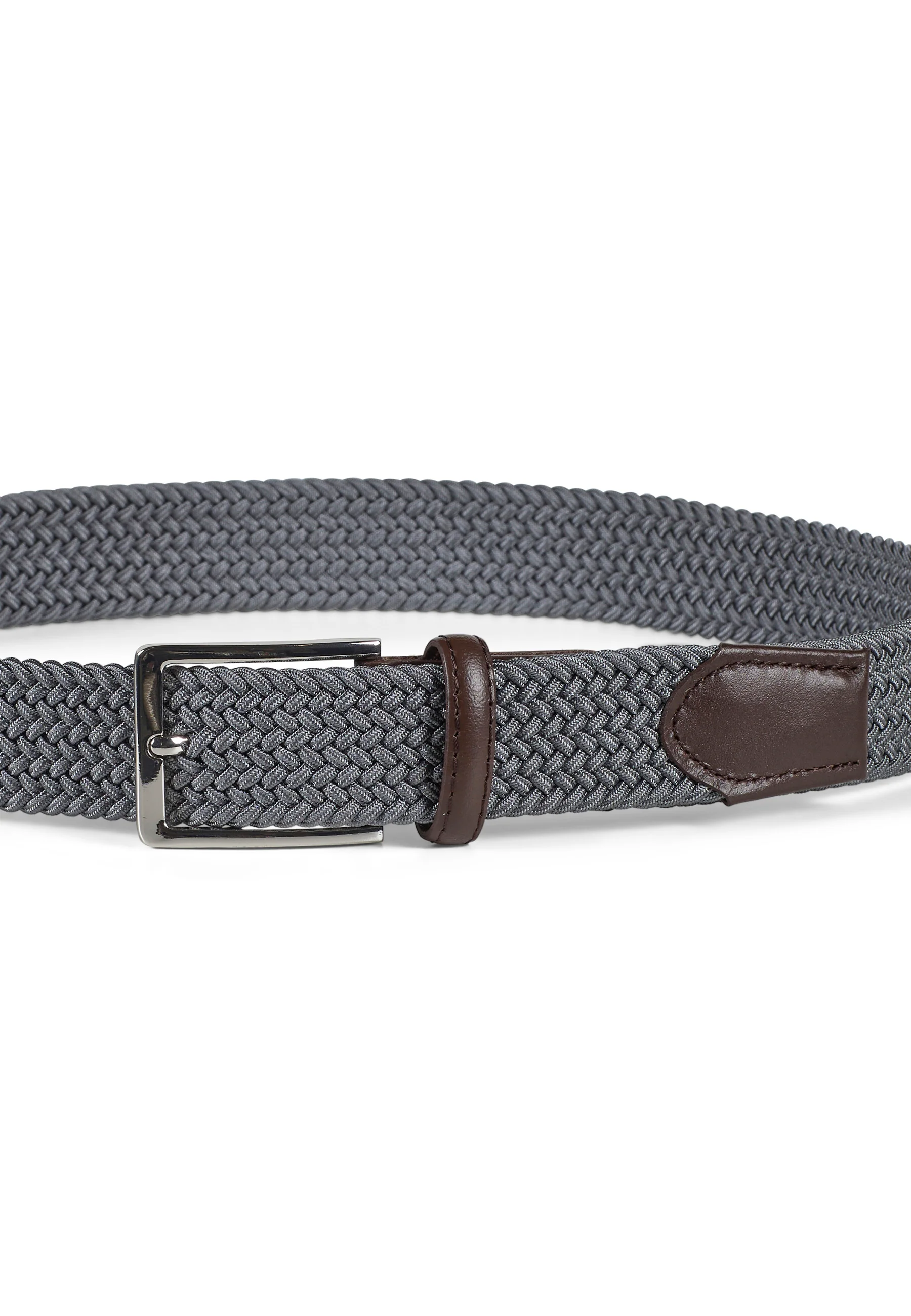 Braided Belt Marvin Grey - Image 5