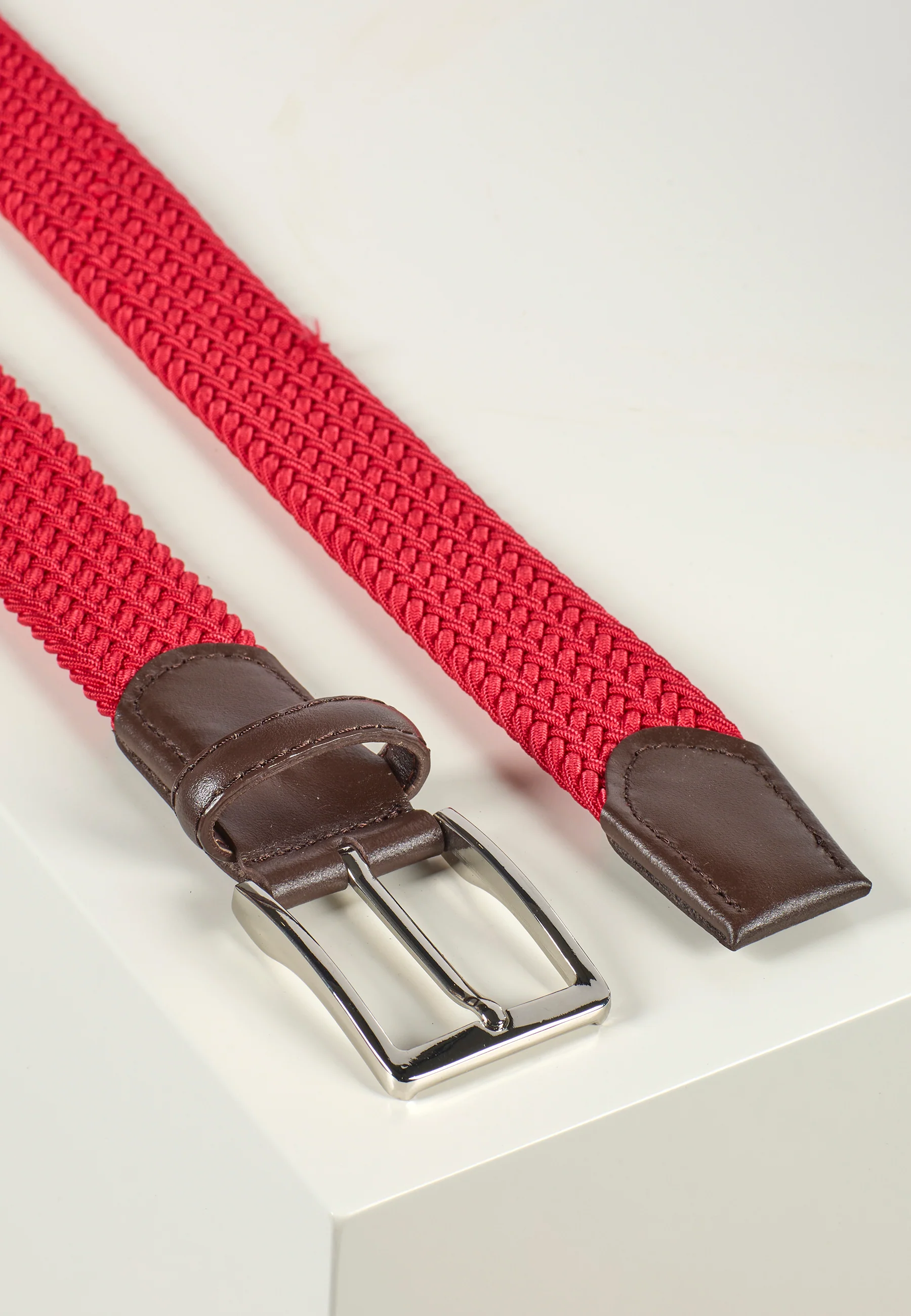 Braided Belt Marvin Red - Image 2