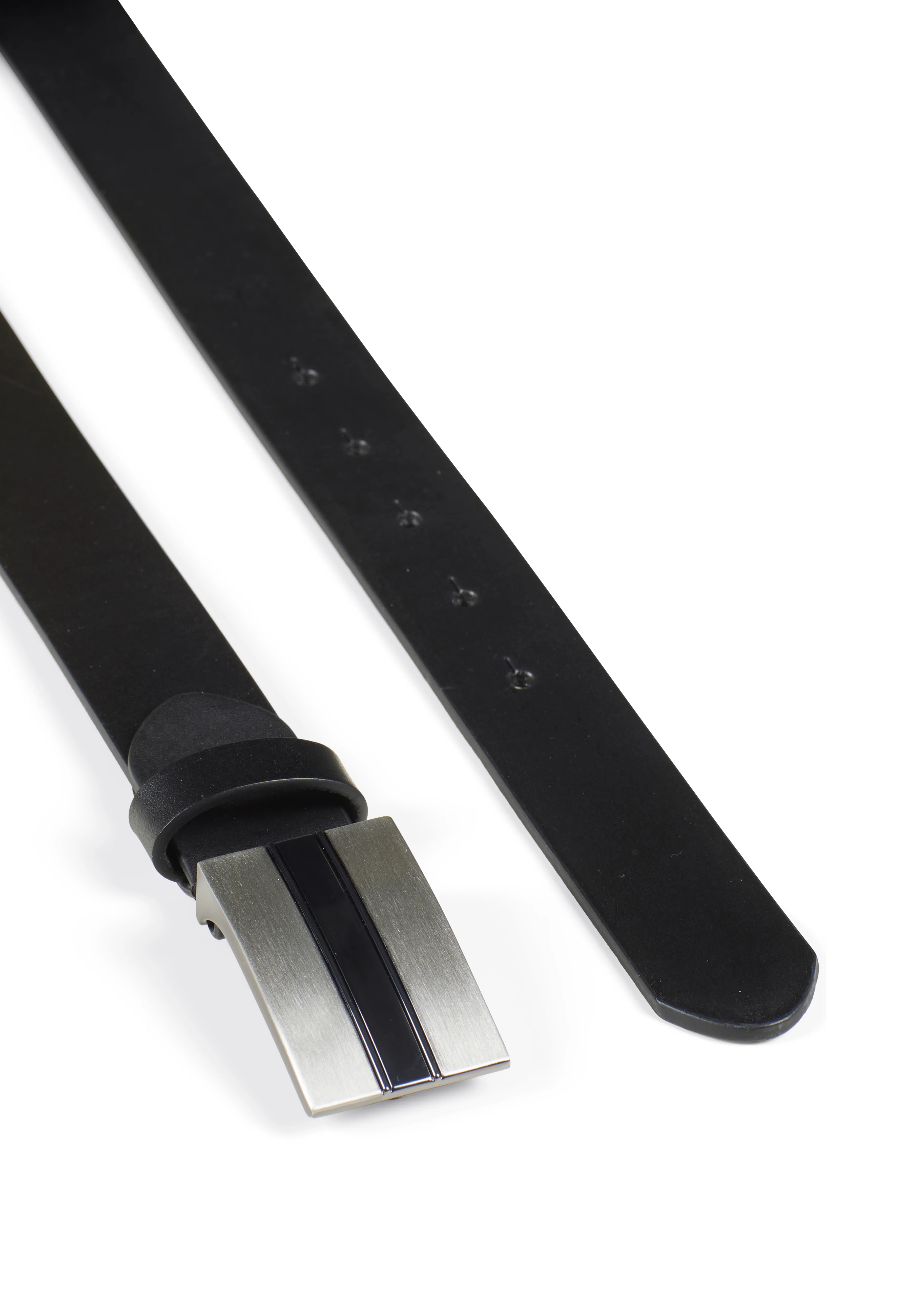 Howard Leather Belt Paul Black - Image 2