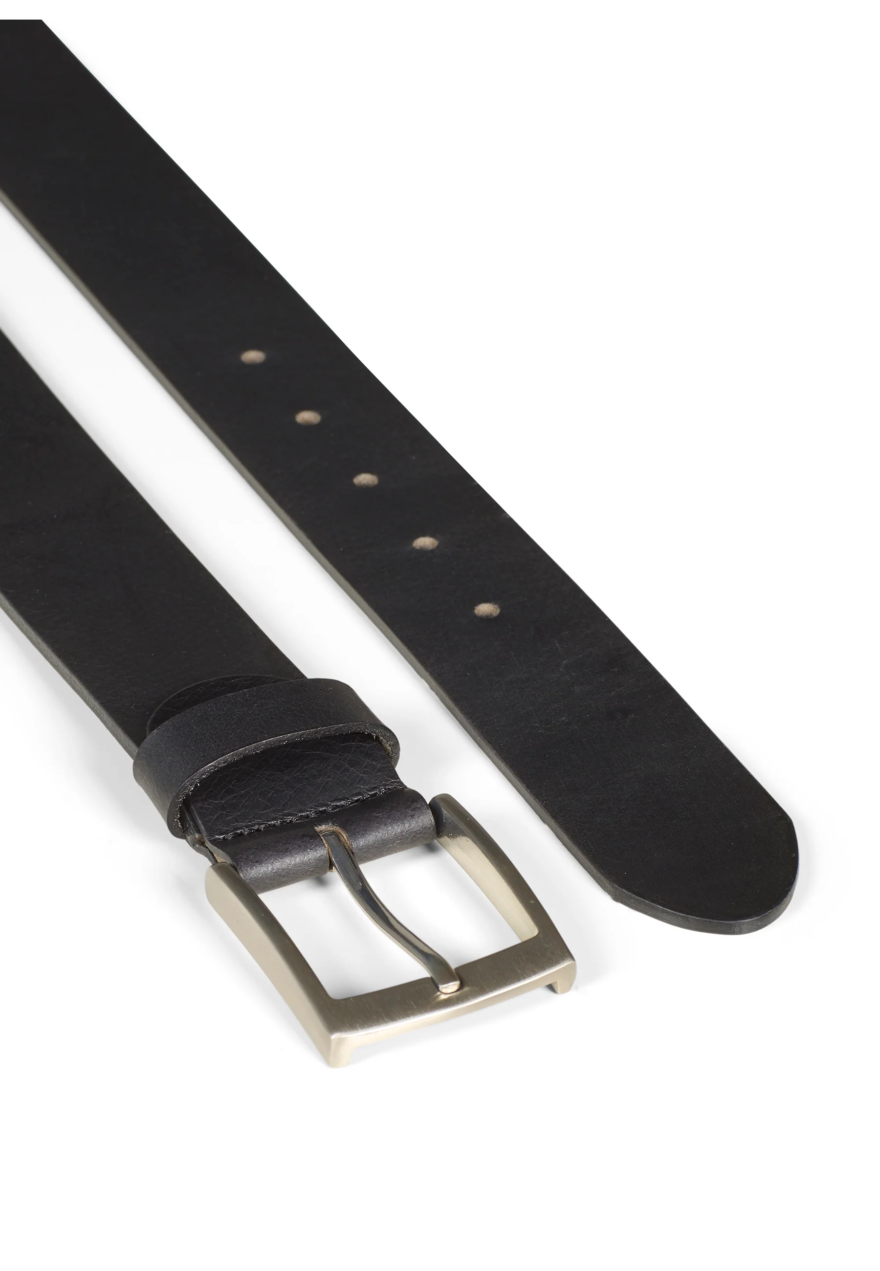 Howard Leather Belt Alexis Black - Image 2