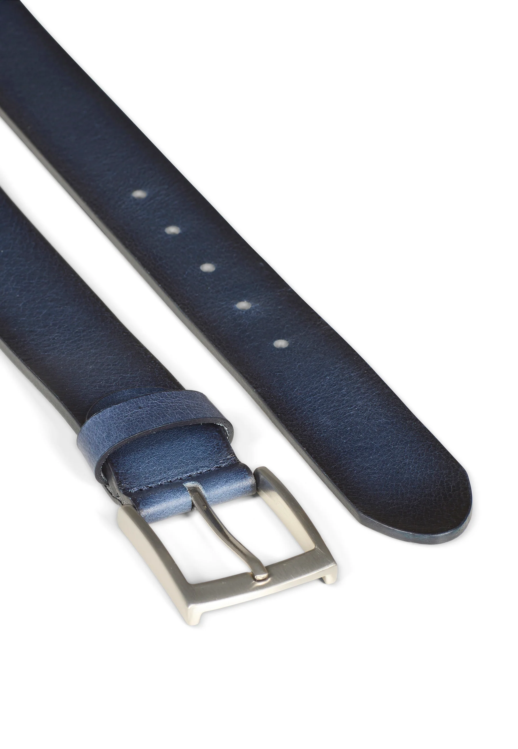 Howard Leather Belt Alexis Blue - Image 2