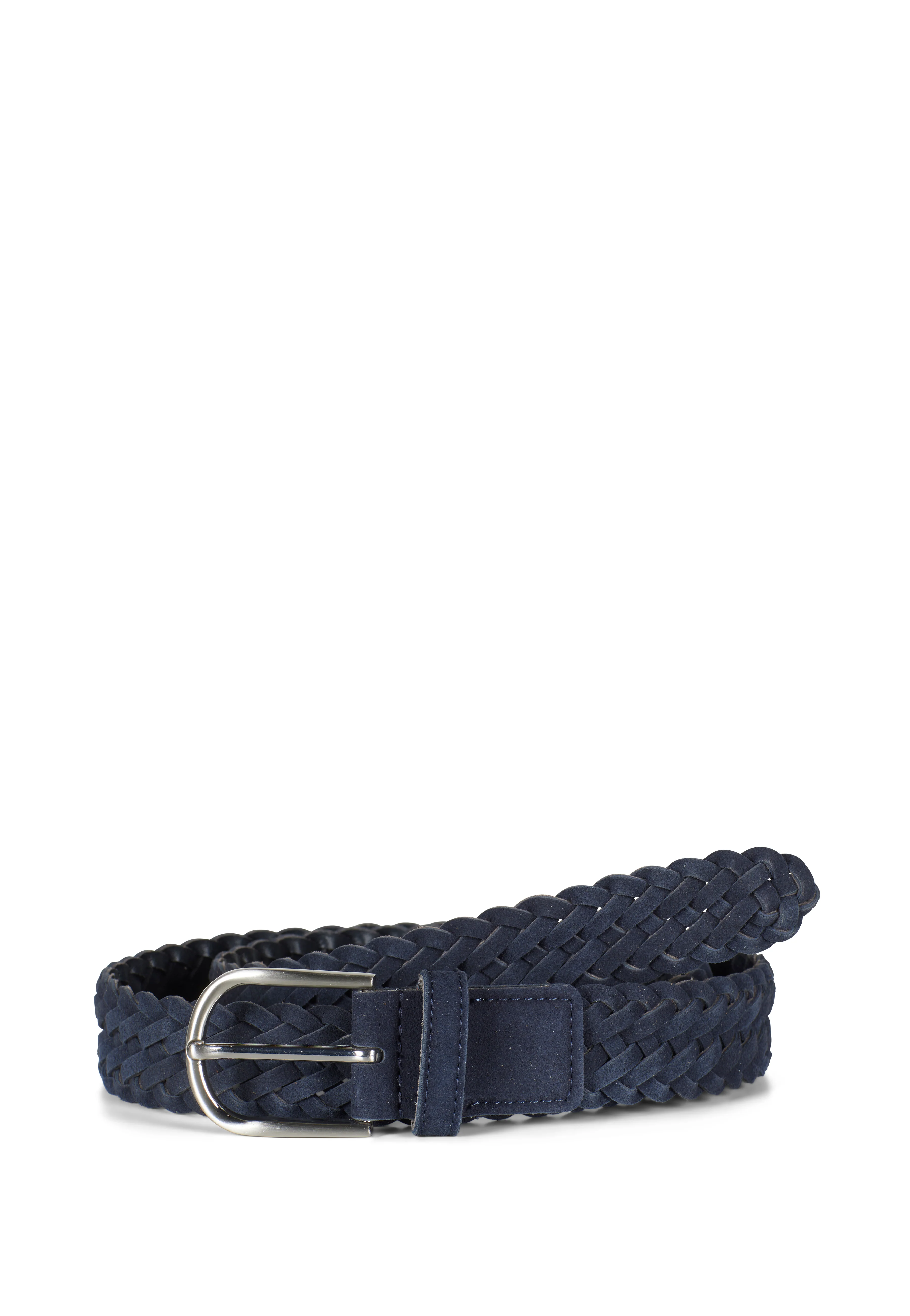 Howard Suede Belt Ashley Navy