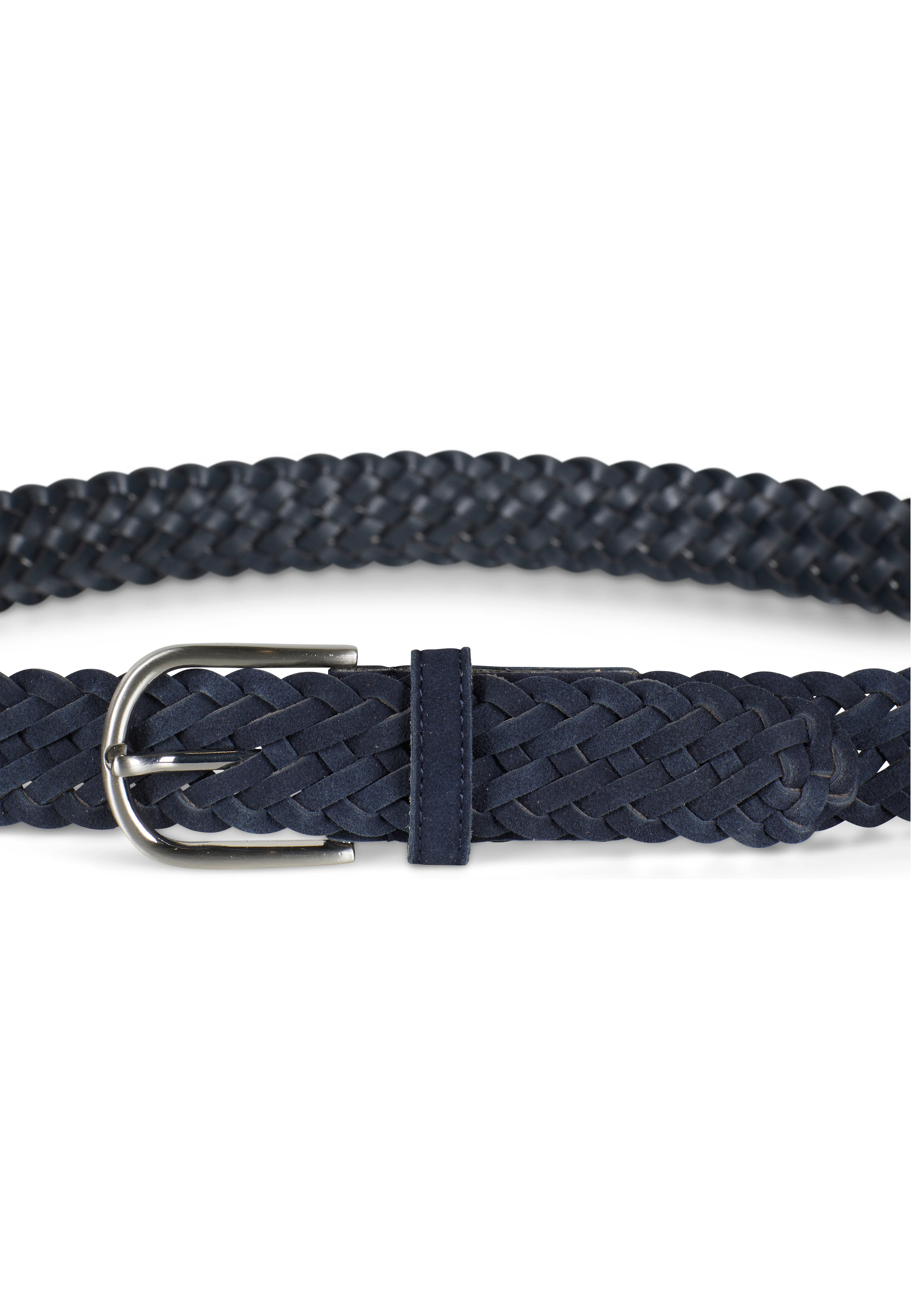 Howard Suede Belt Ashley Navy - Image 3