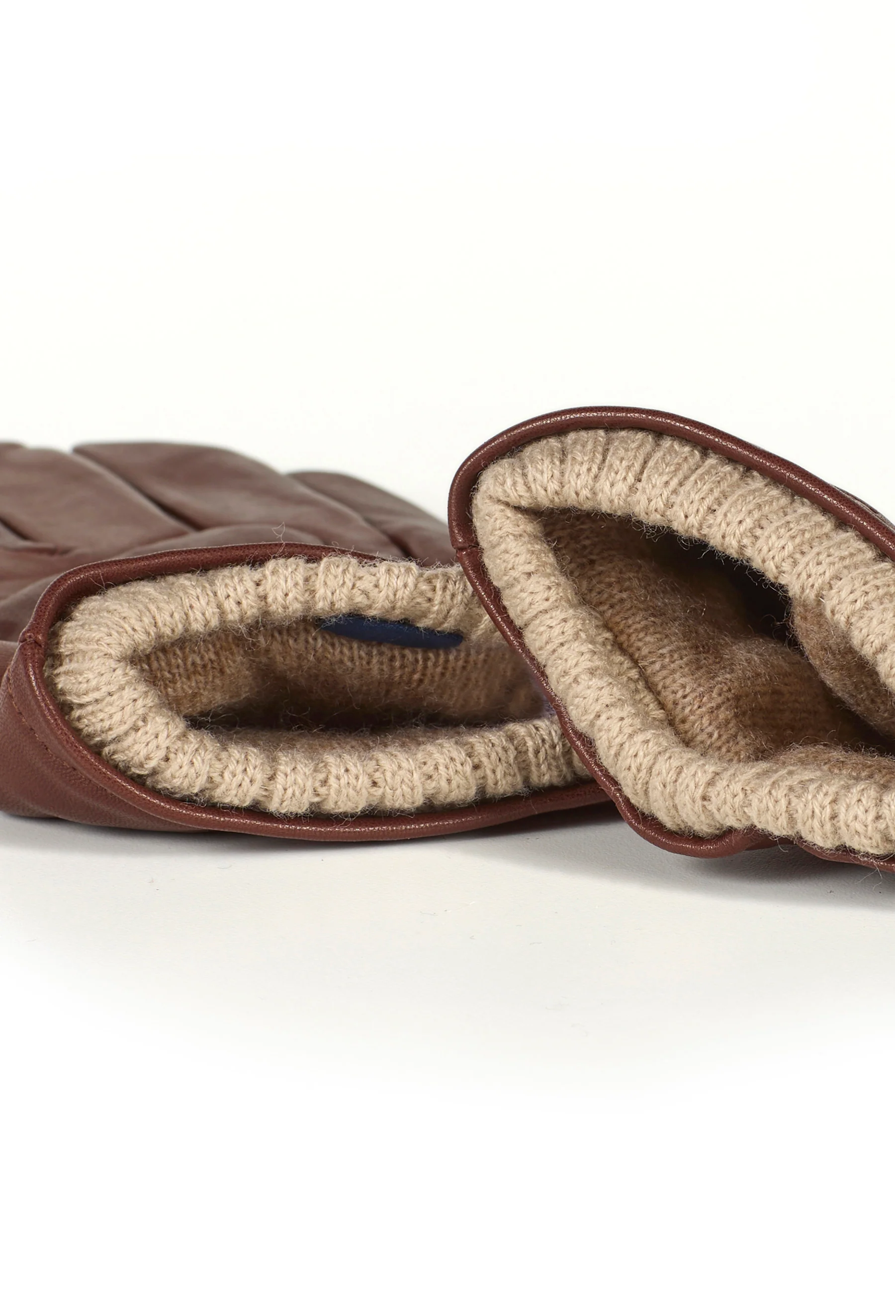 Leather Gloves Ted Brown - Image 3