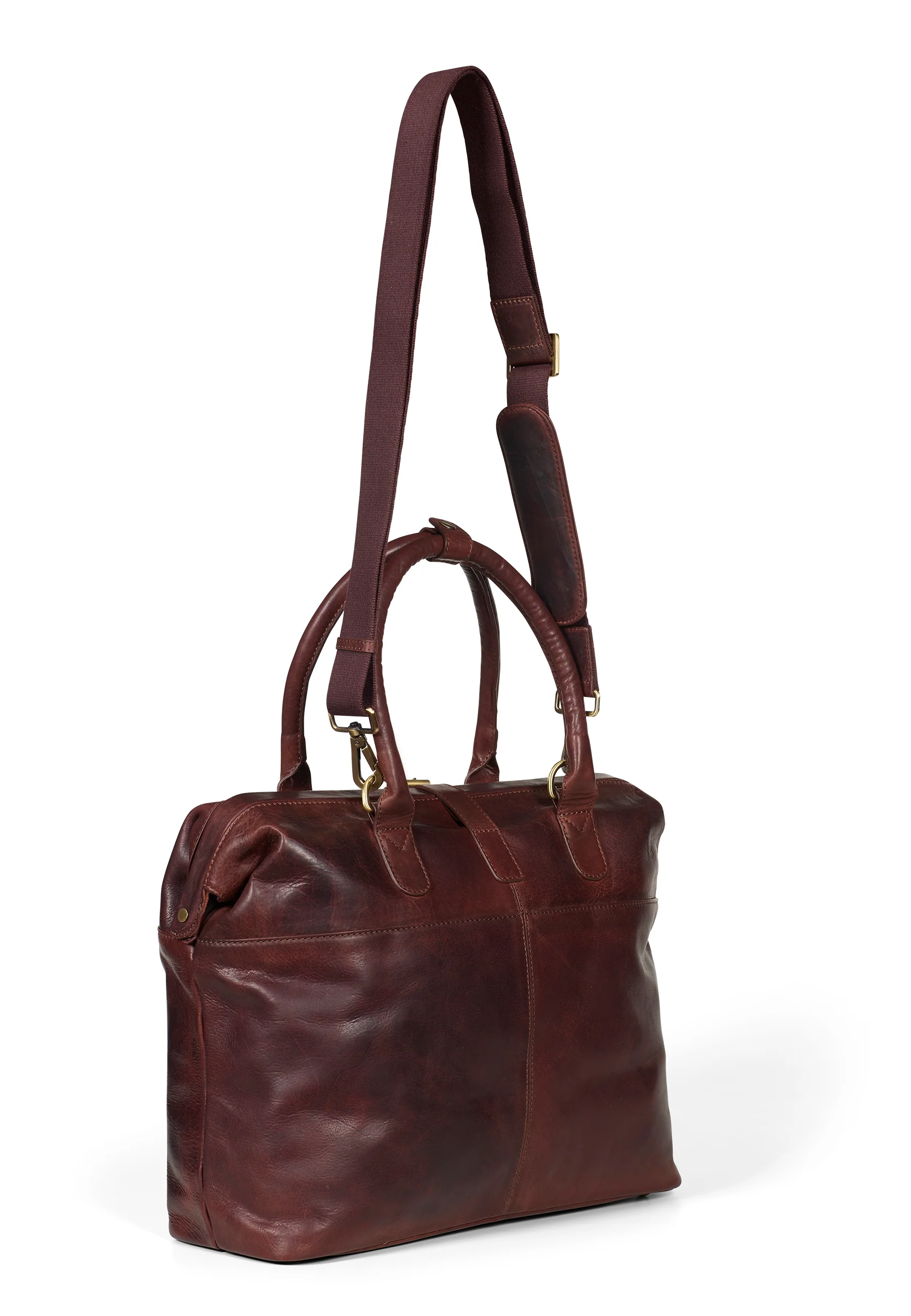 Laptop Bag Ken Brown - Image 2
