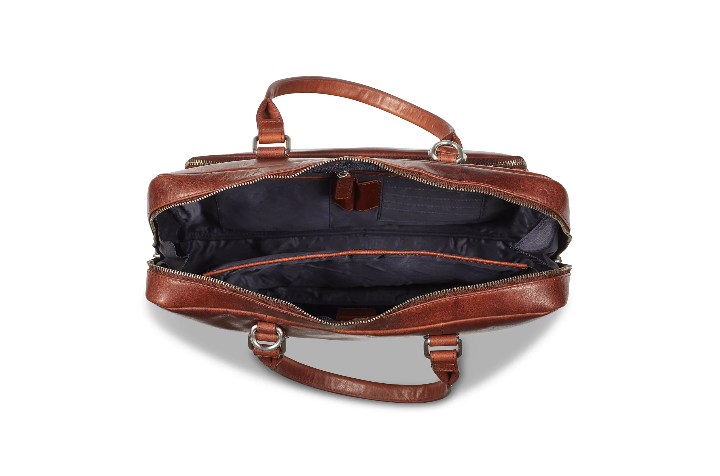 Laptop Bag Leopold Brown - Image 3