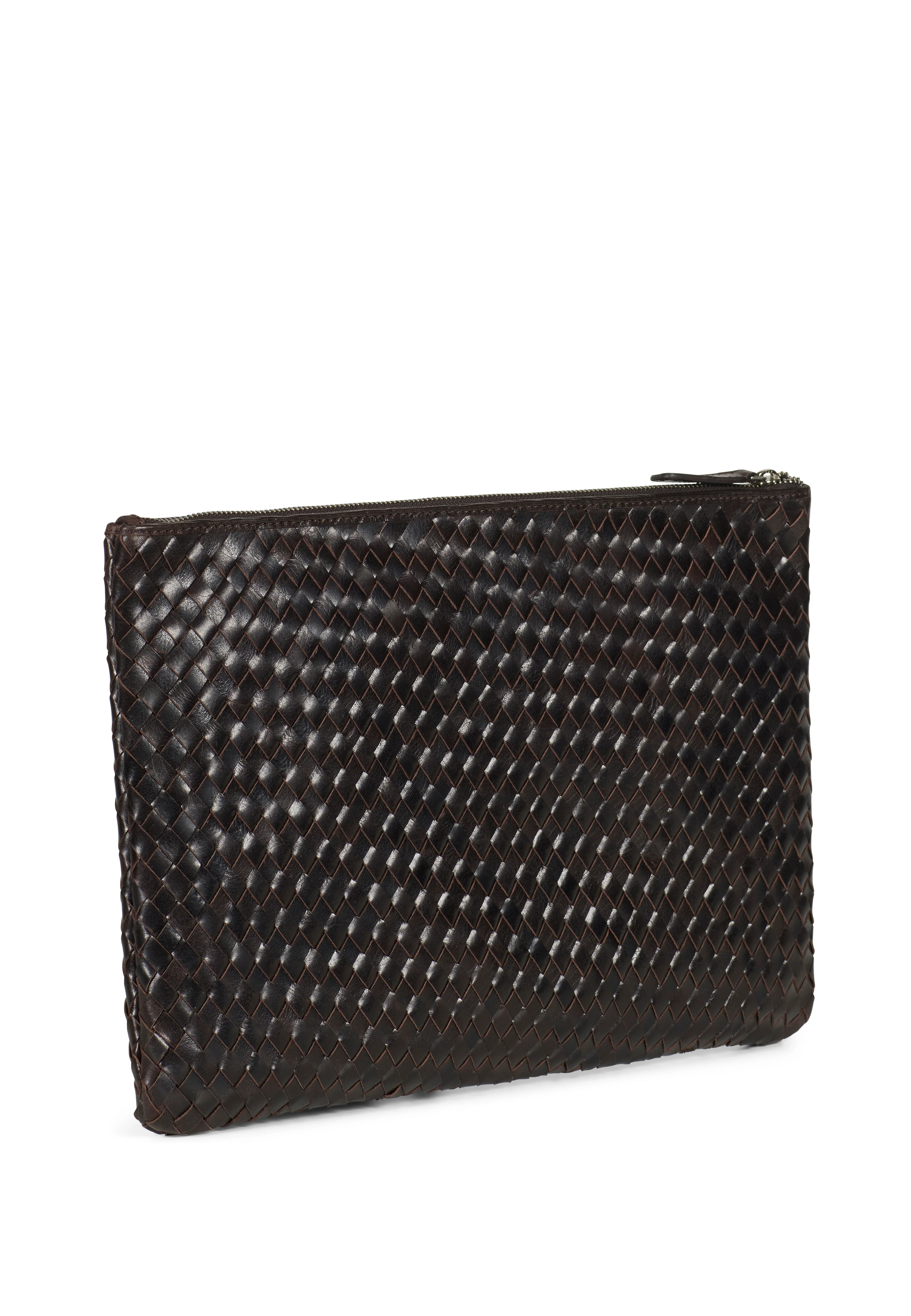 Laptop Braided Sleeve John Dark Brown - Image 2