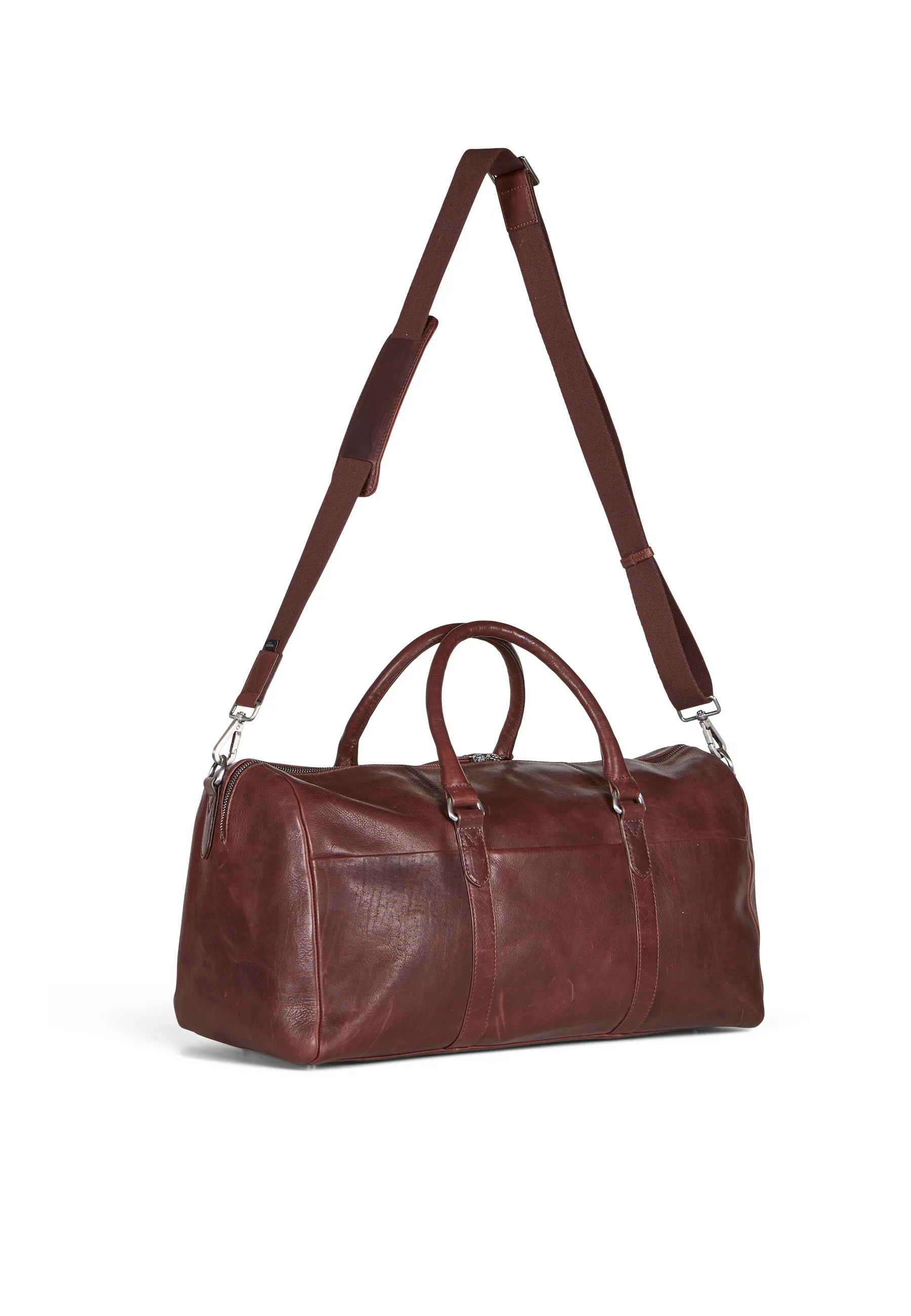 Weekend Bag Victor Brown - Image 3