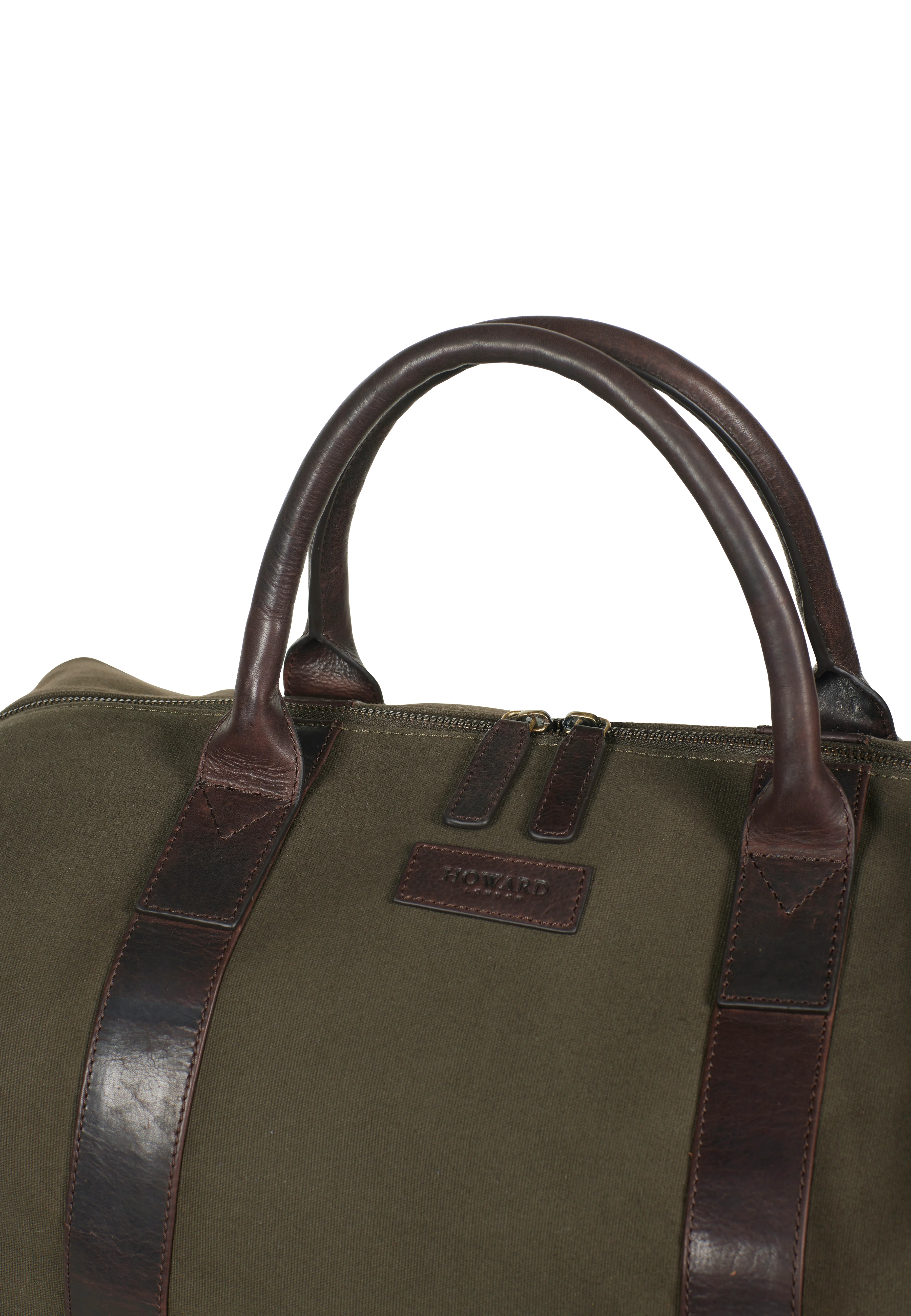 Weekend Bag Steven Canvas Green - Image 4
