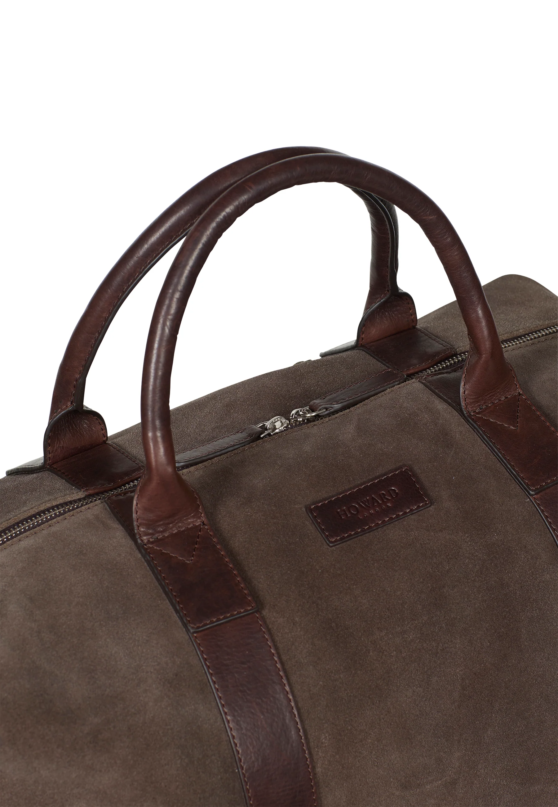 Weekend Bag Steven Suede Brown - Image 4